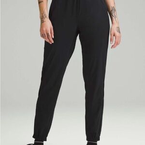 lululemon athletica Black Track Pants